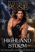 Highland Storm by Elizabeth Rose, Brian J. Gill