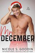Mr. December (Calendar Boys #12) by Nicole S. Goodin
