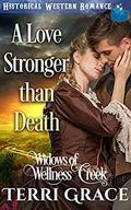 A Love Stronger Than Death (Widows of Wellness Creek #1) by Terri Grace