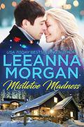 Mistletoe Madness (Santa’s Secret Helpers #2) by Leeanna Morgan