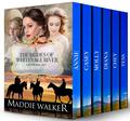 The Brides of Whitevale River: 6 Book Box Set by Maddie Walker