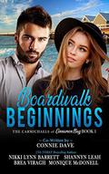Boardwalk Beginnings (The Carmichaels of Cinnamon Bay #1) by Nikki Lynn Barrett