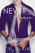Never Again: A Standalone Second Chance College Romance by C.G. Blaine