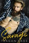 Savage (The Boys of Hell's Bitters #3) by Sennah Tate