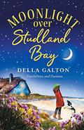 Moonlight Over Studland Bay by Della Galton