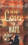 The One I Love to Hate (The Romano Sisters #1) by Amanda Weaver
