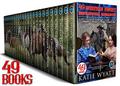 49 Books Western Sweet inspirational Romances 7 Complete Series Mega Box Set (Mega Box Set #14) by Katie Wyatt