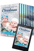 Mallow Plains A Baby for Christmas: 8 Book Mail Order Bride Box Set by Indiana Wake