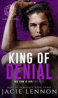 King of Denial (Boys of Almadale #3) by Jacie Lennon