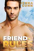 Friend Rules : A Rescuer Romance (The Archer Brothers #5) by Jenna Gunn
