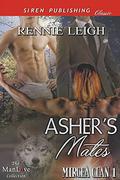 Asher's Mates (Mircea Clan #1) by Rennie Leigh