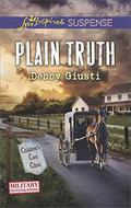 Plain Truth (Military Investigations #10) by Debby Giusti