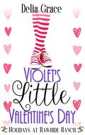 Violet's Little Valentine's Day (Holidays at Rawhide Ranch #5) by Delia Grace