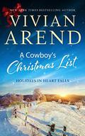 A Cowboy's Christmas List by Vivian Arend