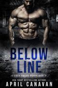 Below the Line (Birch County Heroes #5) by April Canavan