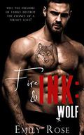 Fire & Ink: Wolf by Emily Rose