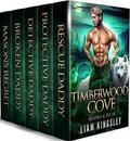 Timberwood Cove Books 6-10 (Timberwood Cove Bundle #2) by Liam Kingsley