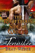 The Righteous Side of Wicked (Pirates of Britannia #14) by Jennifer Bray-Weber