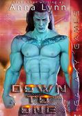 Down to One: Book One in the Galaxy Games Hostile Planet Alien Romance Series (Galaxy Games #1) by Anna Lynn