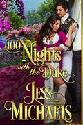 100 Nights with the Duke by Jess Michaels