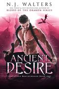 Ancient Desire (Forgotten Brotherhood #5) by N.J. Walters