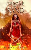 Throne of Sand (Desert Nights #1) by Helena Rookwood