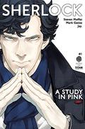 Sherlock: A Study in Pink #1 (Sherlock: A Study in Pink #1) by Steven Moffat