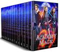 Academy of Magic by Bokerah Brumley