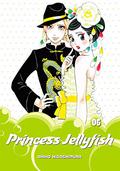 Princess Jellyfish Vol. 6 (Princess Jellyfish 2-in-1 Omnibus #6) by Akiko Higashimura