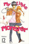My Little Monster, Vol. 12 (となりの怪物くん [Tonari no Kaibutsu-kun] #12) by Robico