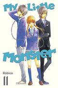 My Little Monster, Vol. 11 (となりの怪物くん [Tonari no Kaibutsu-kun] #11) by Robico