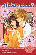 Maid-sama! (2-in-1 Edition), Vol. 4: Includes Vol. 7 & 8 (Maid Sama! #7 & 8) by Hiro Fujiwara