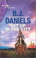 Set Up in the City (Colt Brothers Investigation #4) by B.J. Daniels