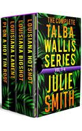 The Complete Talba Wallis Series: Vol. 1-4 (Talba Wallis #1-4) by Julie Smith