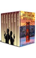 The Complete Jake Samson Mystery Series Vol 1-6: With Bonus Book--Torch Song: A Dystopian Thriller! (Jake Samson Mystery #1-6) by Shelley Singer