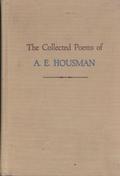 Collected Poems of A. E. Housman by A.E. Housman