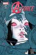 A-Force (2016) #7 (A-Force (2016) #1) by Kelly Thompson