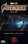 Marvel's Avengers: Endgame Prelude #1 (Marvel's Avengers: Endgame Prelude #1) by Will Corona Pilgrim