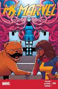 Ms. Marvel (2014-2015) #9 by G. Willow Wilson