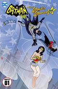 Batman '66 Meets Wonder Woman '77 #1 (Batman '66 Meets Wonder Woman '77 #1) by Jeff Parker