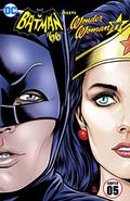 Batman '66 Meets Wonder Woman '77 #5 (Batman '66 Meets Wonder Woman '77 #5) by Laura Allred