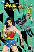 Batman '66 Meets Wonder Woman '77 #3 (Batman '66 Meets Wonder Woman '77 #3) by Jeff Parker