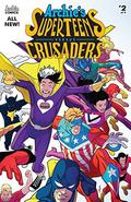 Archie's SuperTeens vs Crusaders #2 (Archie’s Superteens Versus Crusaders #2) by Gary Martin