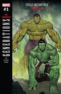 Generations: Banner Hulk & The Totally Awesome Hulk #1 (Generations #1) by Matteo Buffagni