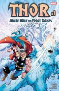 Thor: Where Walk the Frost Giants #1 (Thor: One-Shots #1) by Ralph Macchio