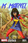 Ms. Marvel Infinite #1 by Adrian Alphona