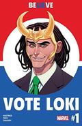 Vote Loki #1 (Vote Loki #1) by Tradd Moore