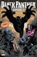 Black Panther (2016-2008) Annual #1 (Black Panther (2016) (Single Issues) #1) by Reginald Hudlin