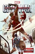 Guidebook to the Marvel Cinematic Universe - Marvel's Captain America: Civil War #1 by Mike Del Mundo