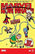 Marvel: Now What? #1 by Wyatt Cenac